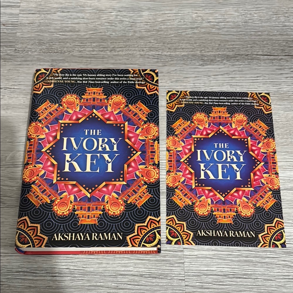 3/20$ OWLCRATE The Ivory Key Book by Akshaya Raman - Picture 9 of 10